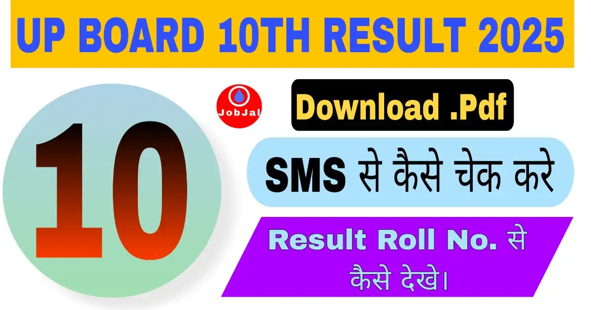 UP Board 10th result 2025