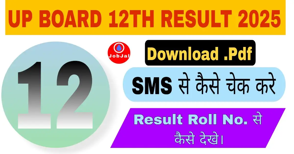 UP board 12th result 2025